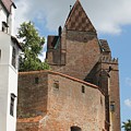 Stairway to the castle